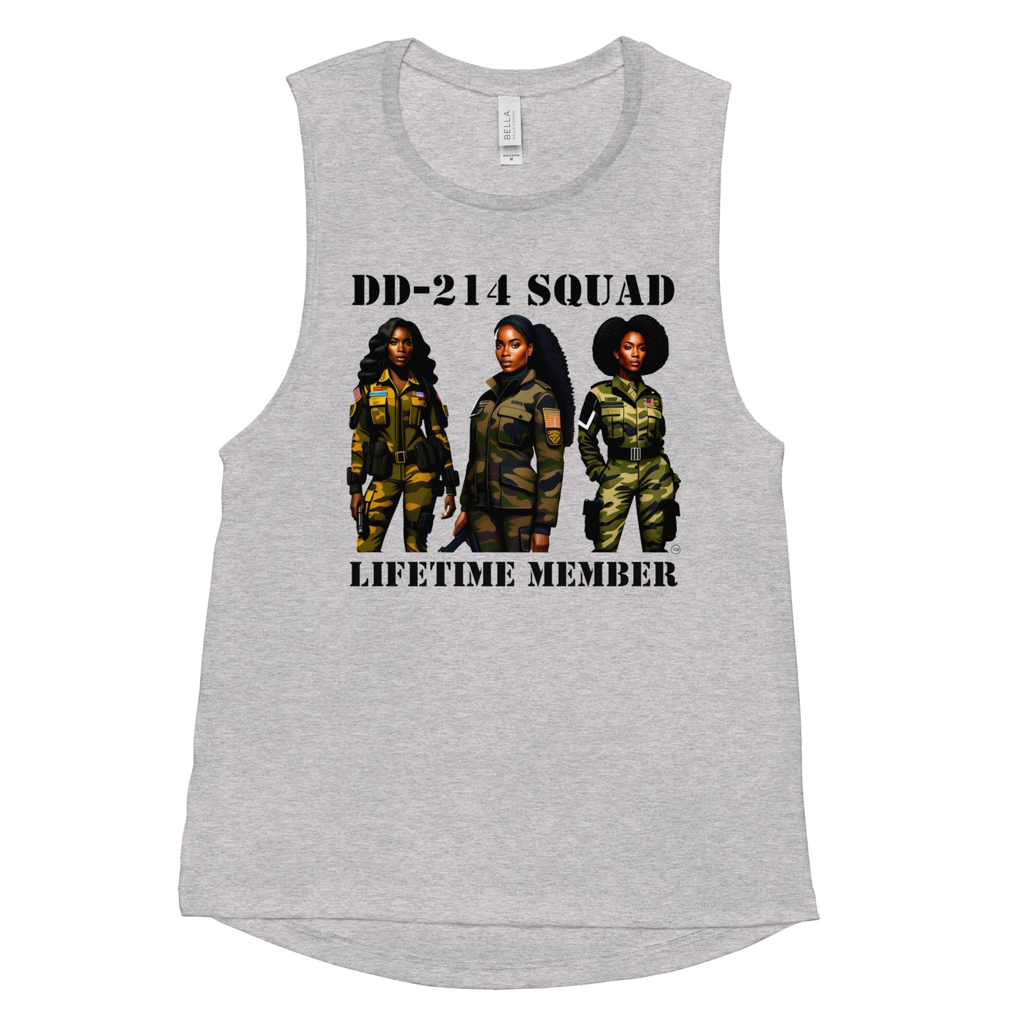 HC - DD214 Tank Top