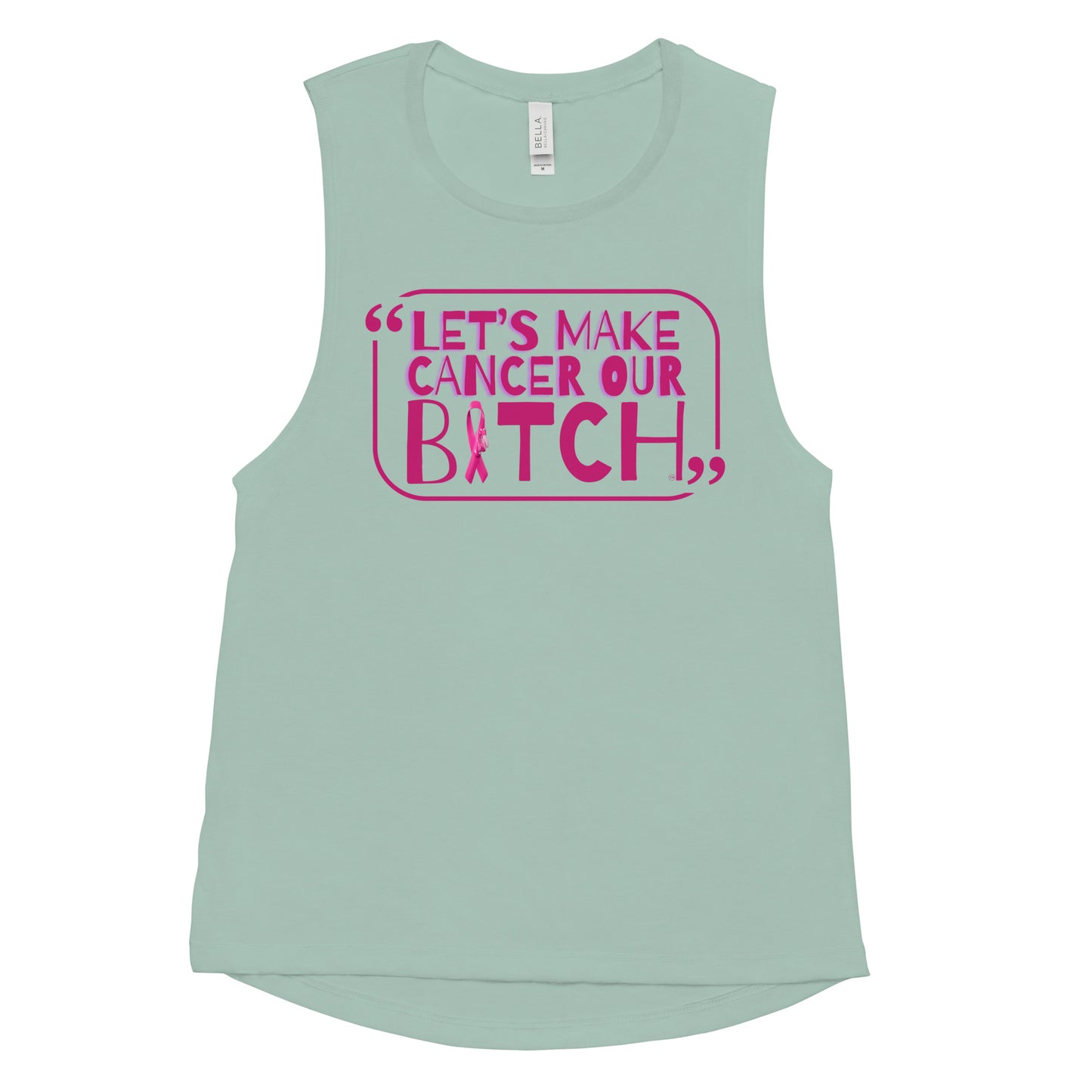 DC - Cancer Awareness Tank Top
