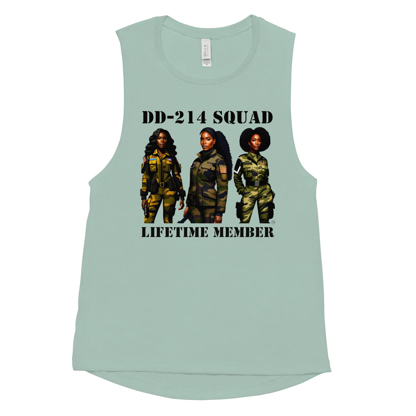 HC - DD214 Tank Top