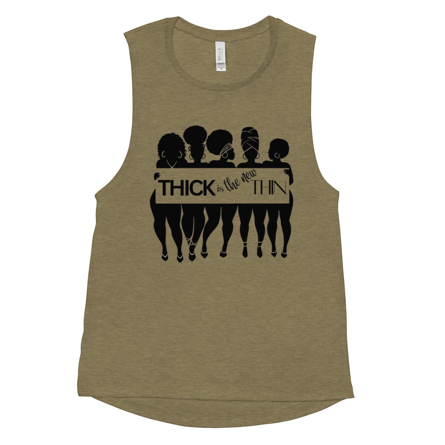 BC - Thick Is The New Thin Tank Top
