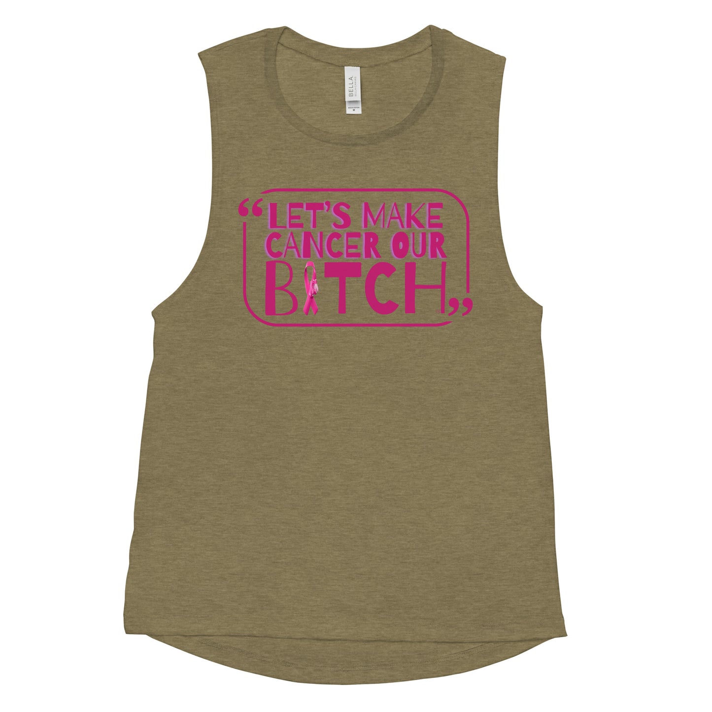DC - Cancer Awareness Tank Top