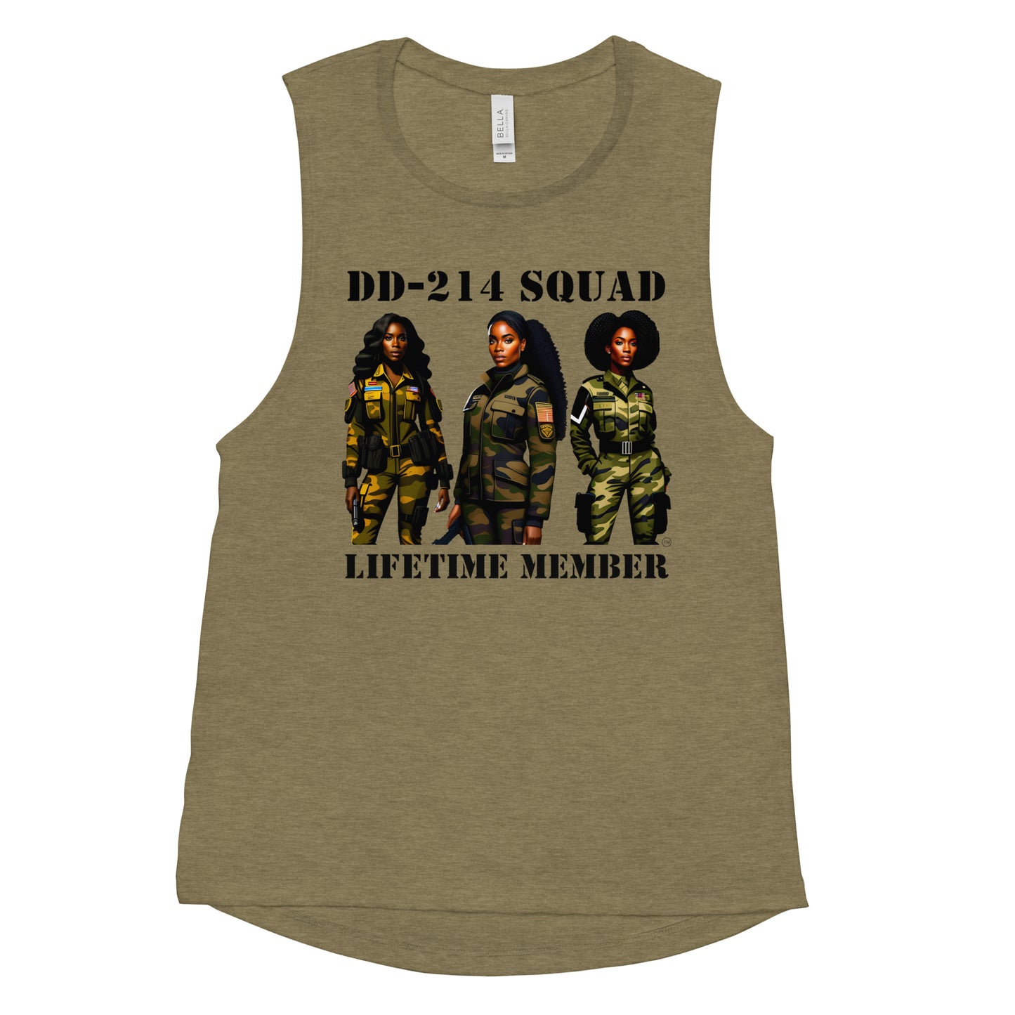 HC - DD214 Tank Top