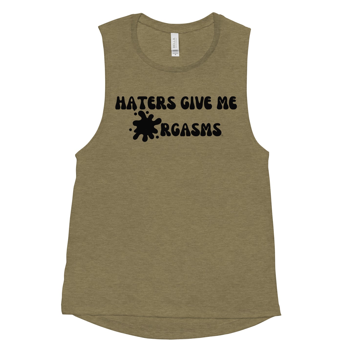 MC - Haters Tank Top