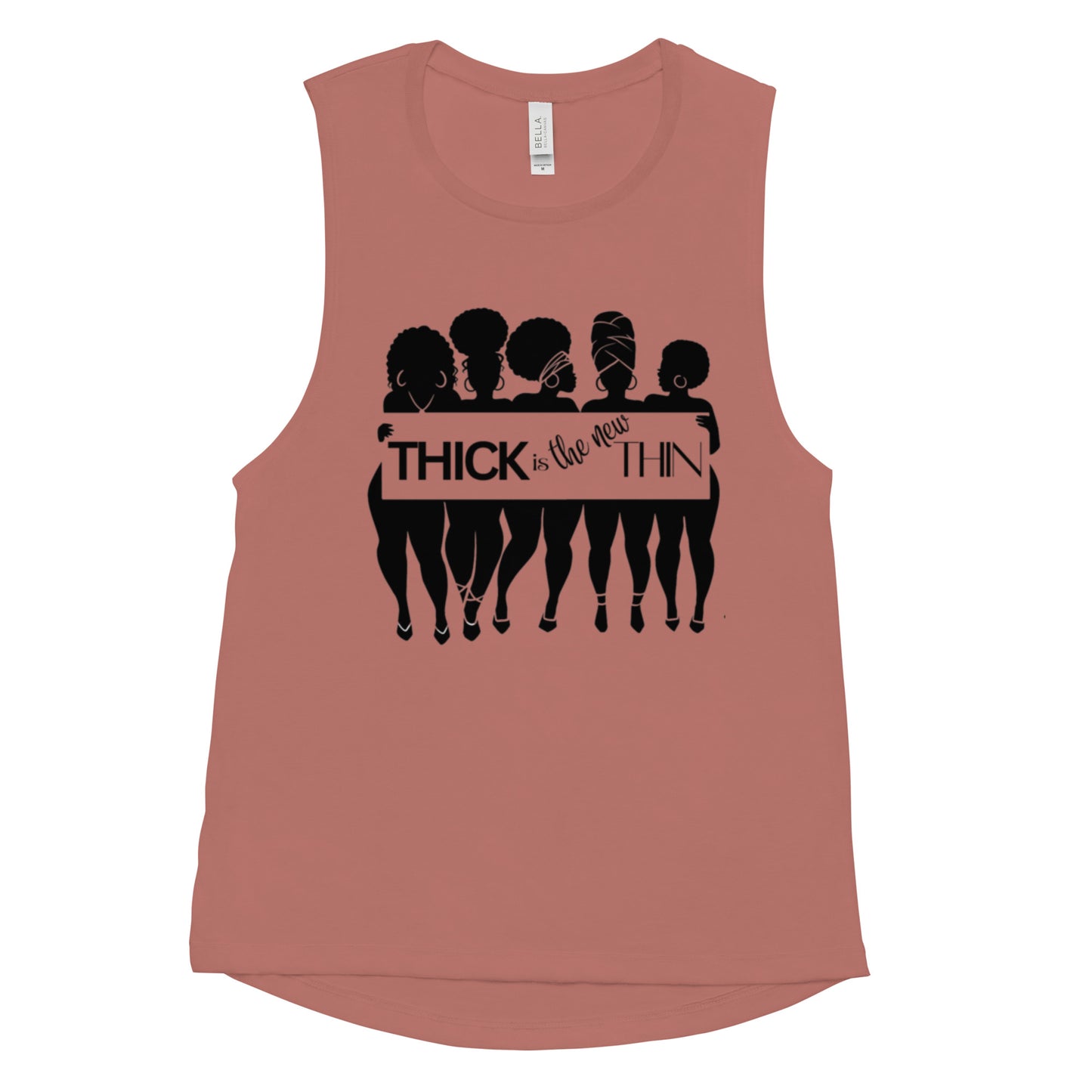 BC - Thick Is The New Thin Tank Top