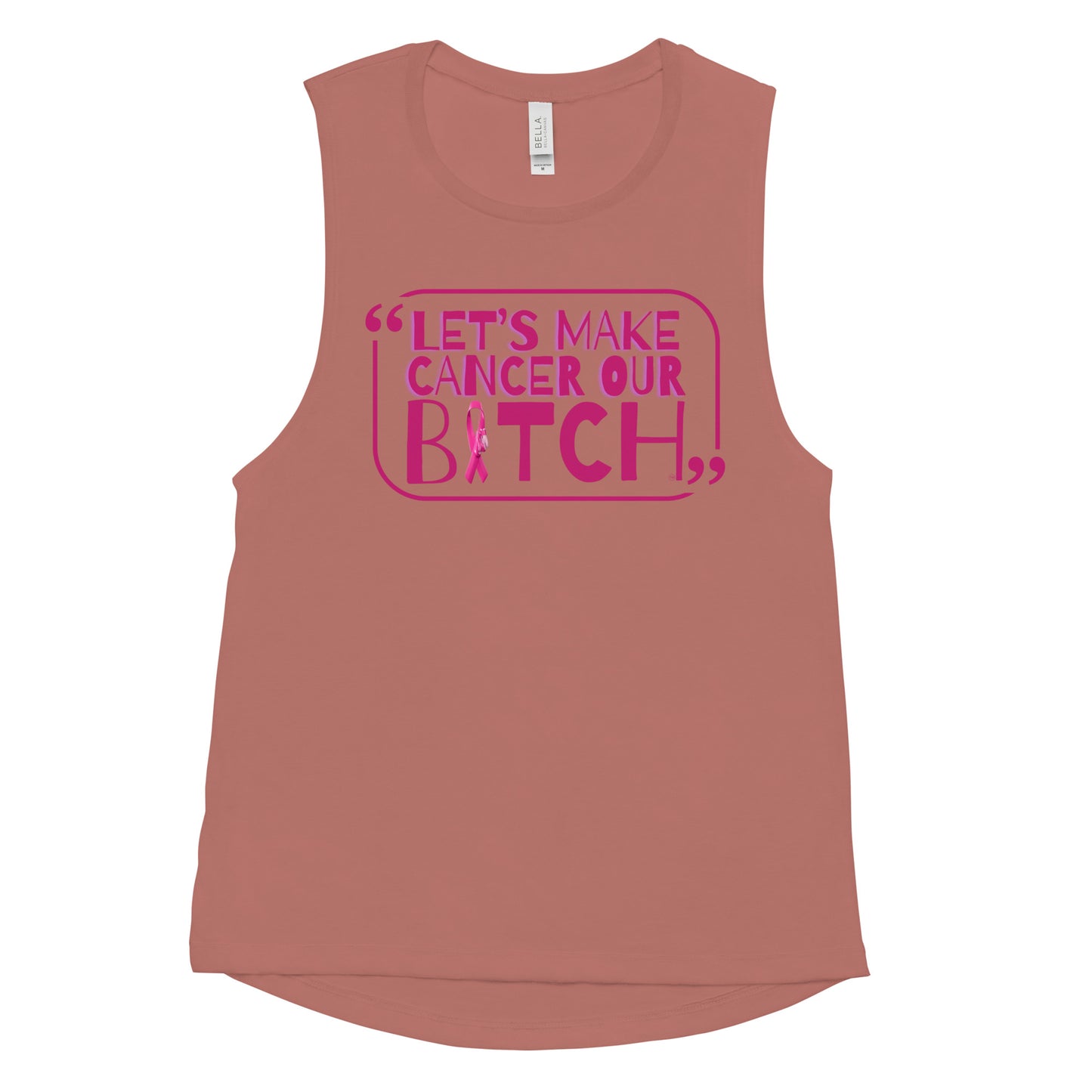 DC - Cancer Awareness Tank Top