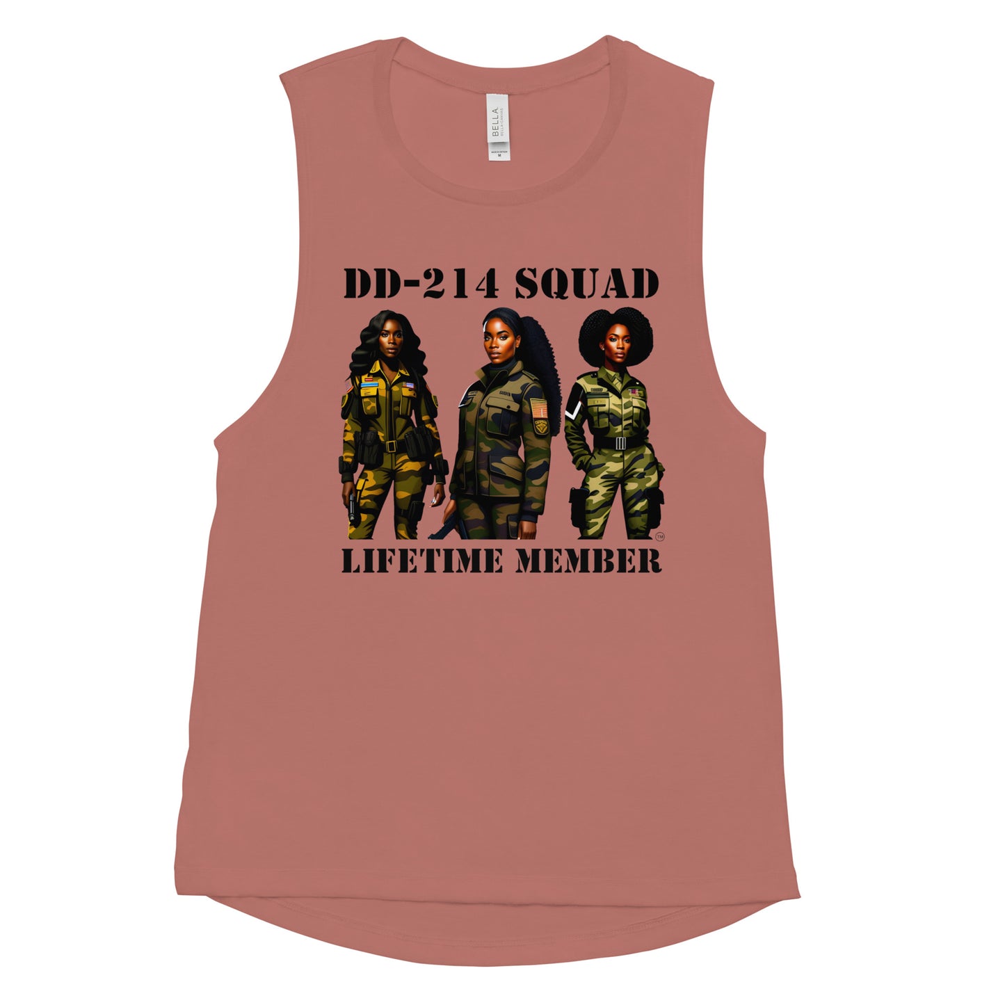 HC - DD214 Tank Top