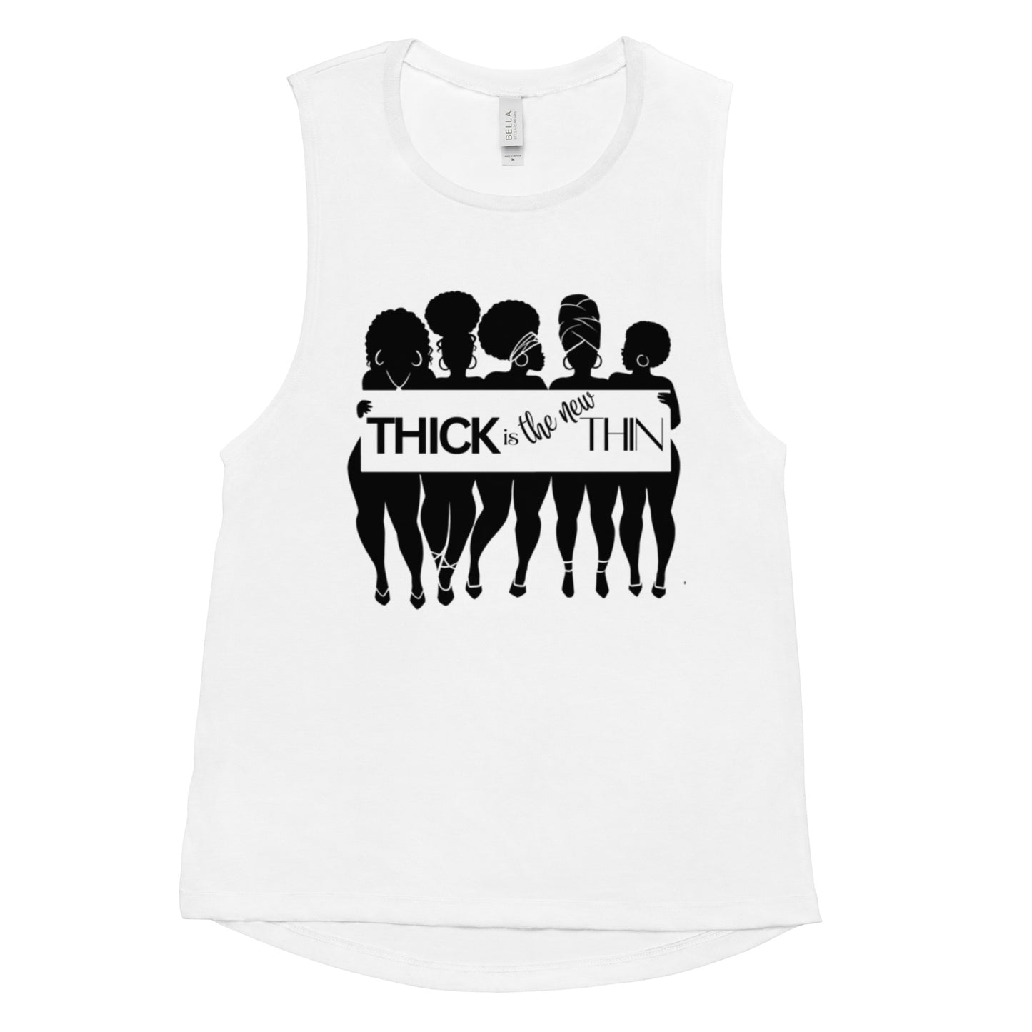 BC - Thick Is The New Thin Tank Top