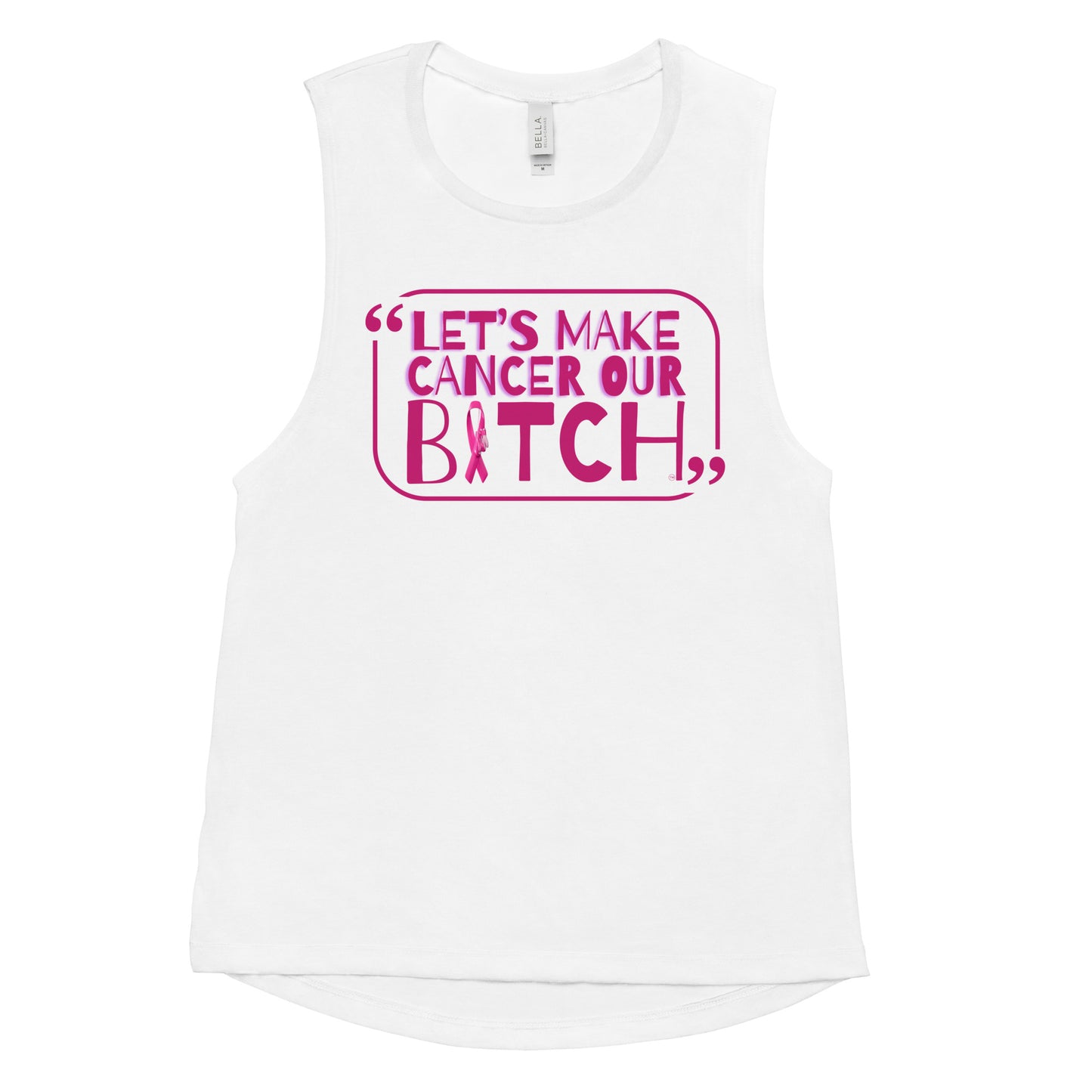 DC - Cancer Awareness Tank Top