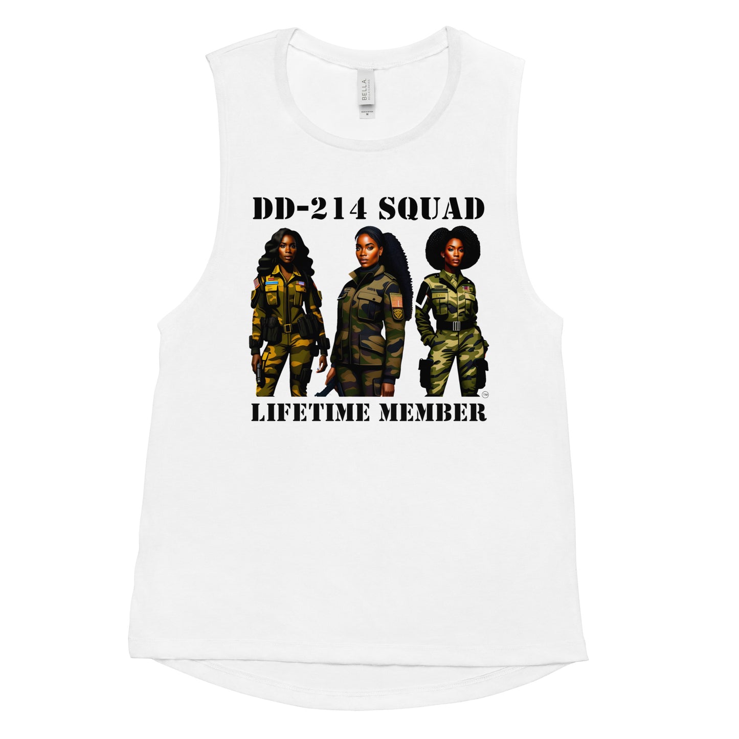 HC - DD214 Tank Top