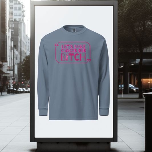 DD - Cancer Awareness Long-Sleeve