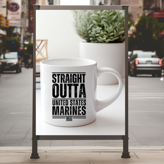 LD - Marines Mug