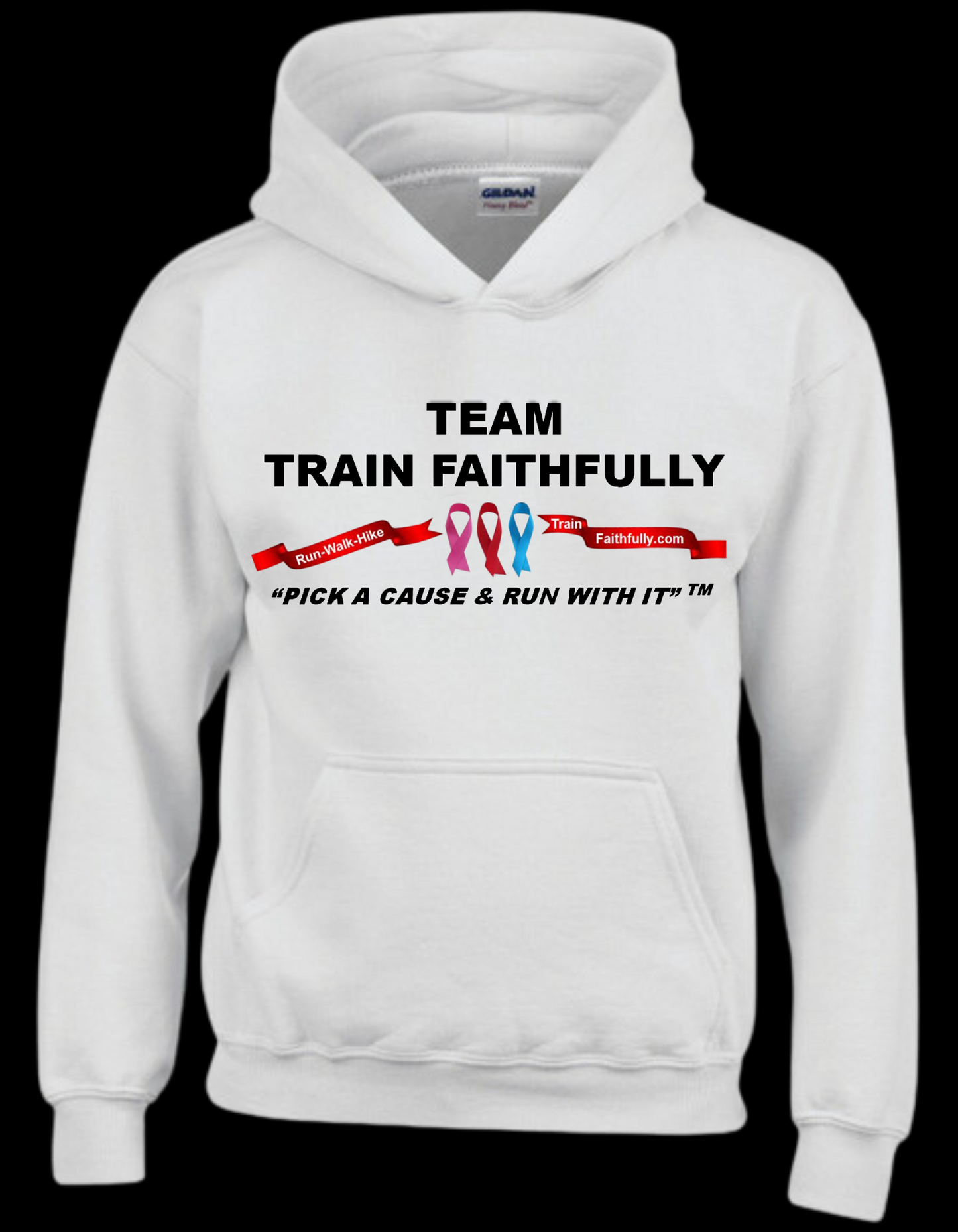 ZB - Team Train Faithfully Hoodie