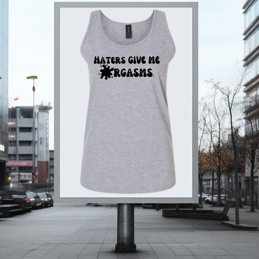 MC - Haters Tank Top