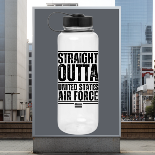 KC - Air Force Water Bottle