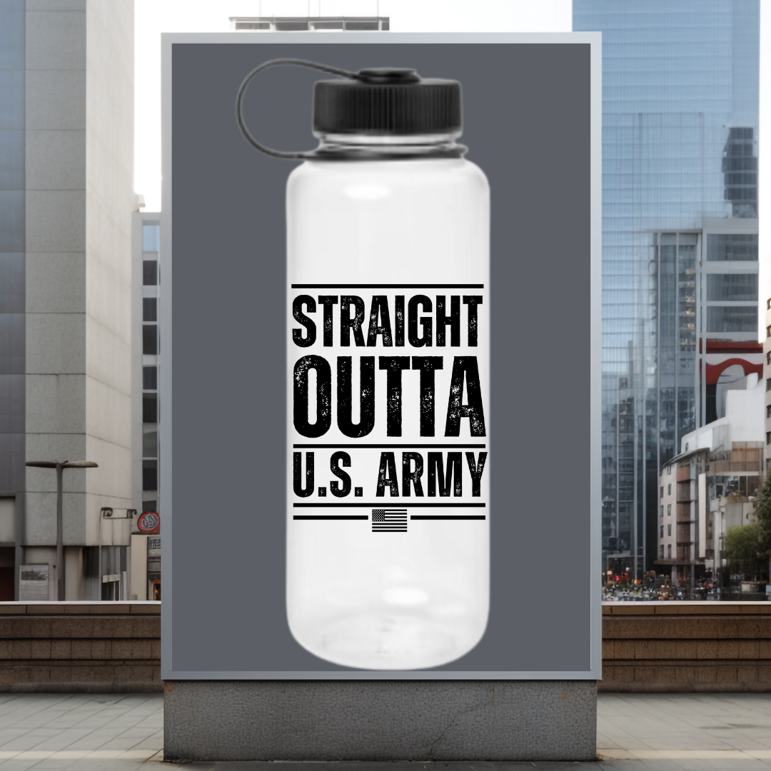 JC - Army Water Bottle