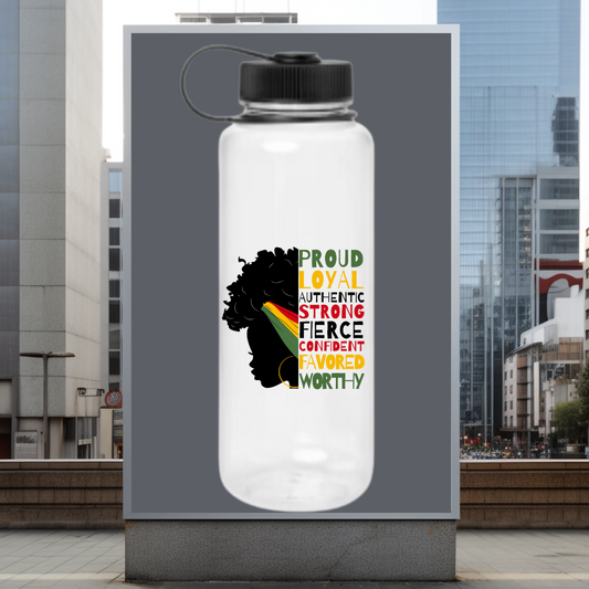 OD - Our Culture Water Bottle