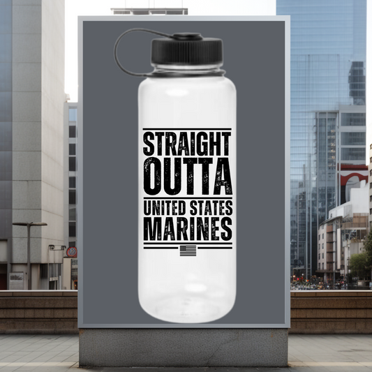 LC - Marines Water Bottle