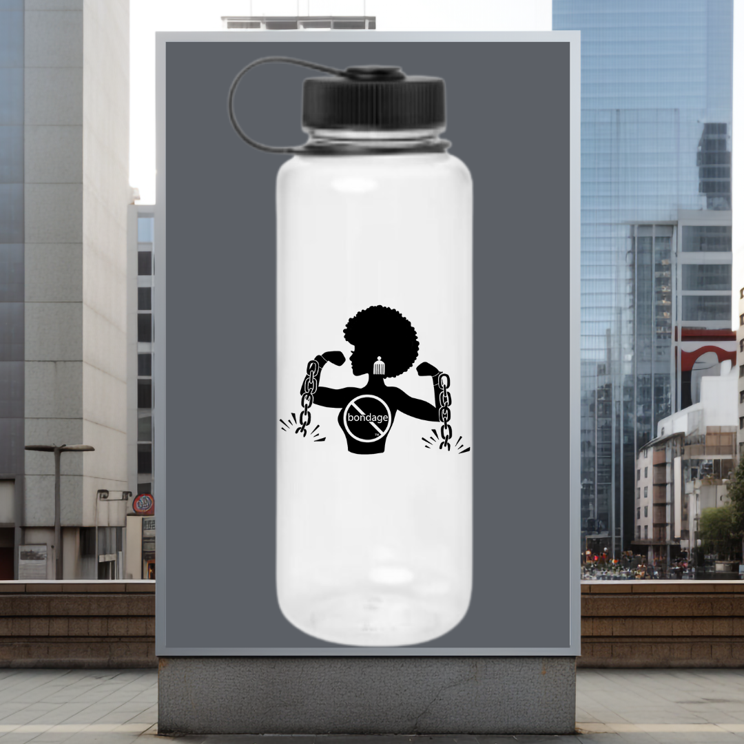 OC - No Bondage Water Bottle