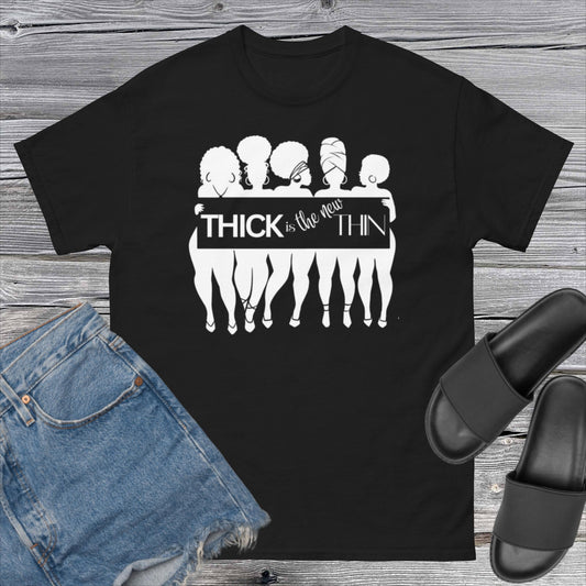 G - Thick Is The New Thin Black Unisex
