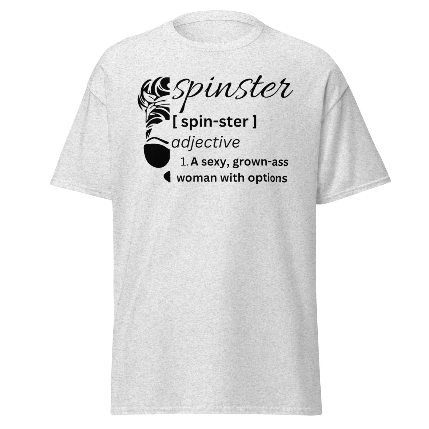 NA - Spinster Redefined Tees