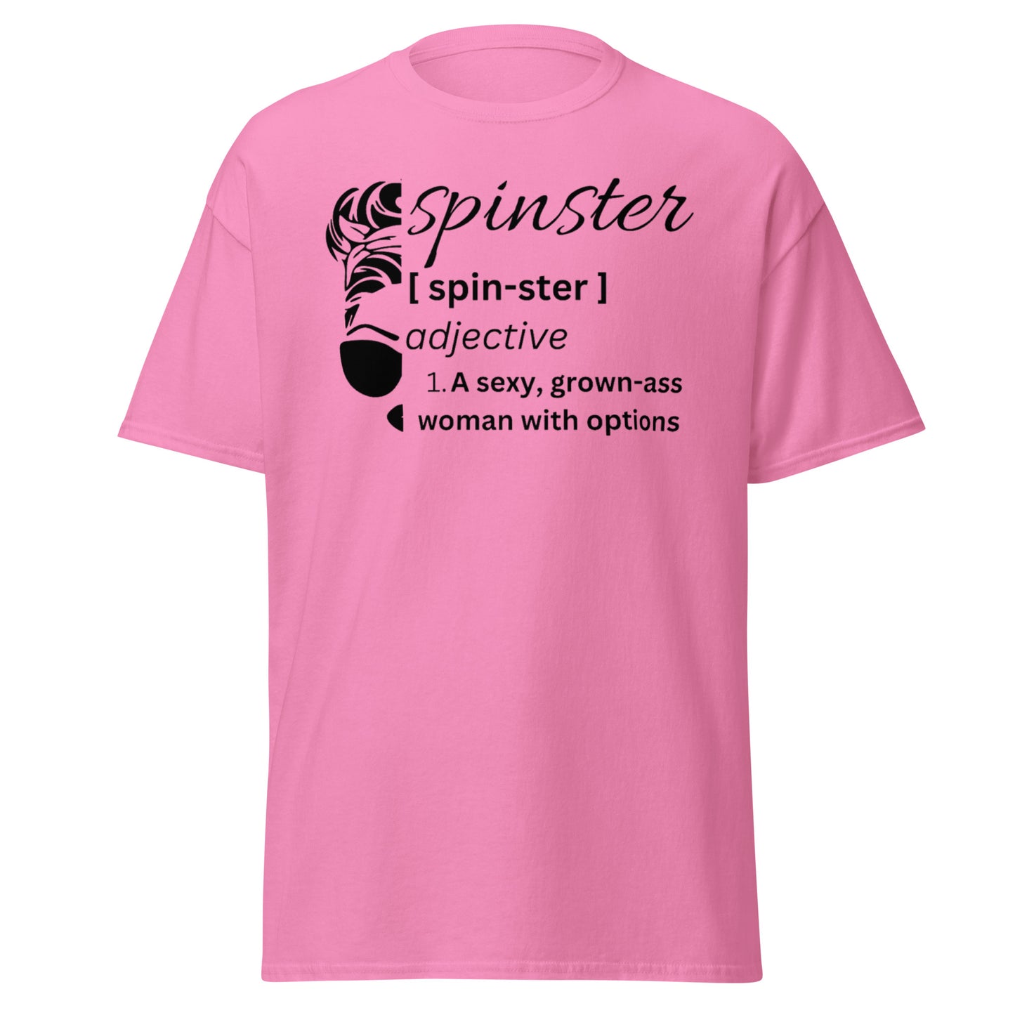 NA - Spinster Redefined Tees