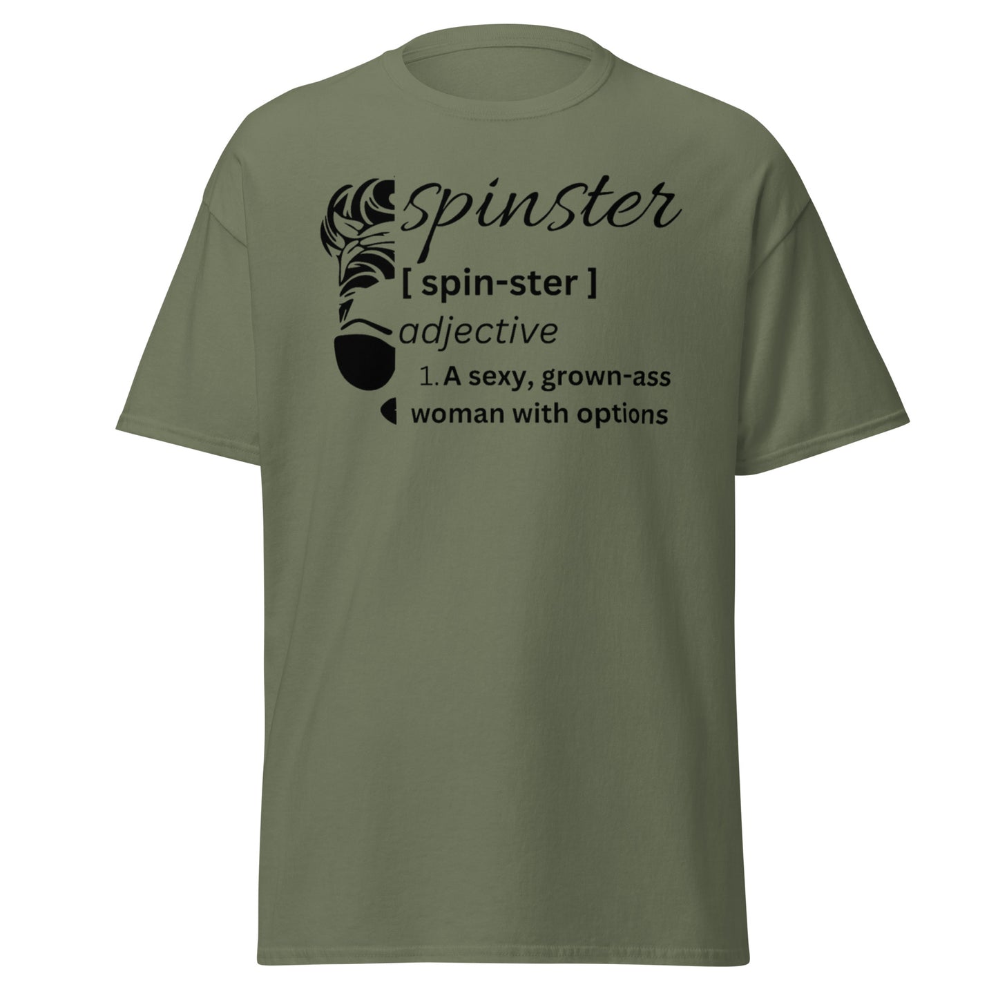 NA - Spinster Redefined Tees