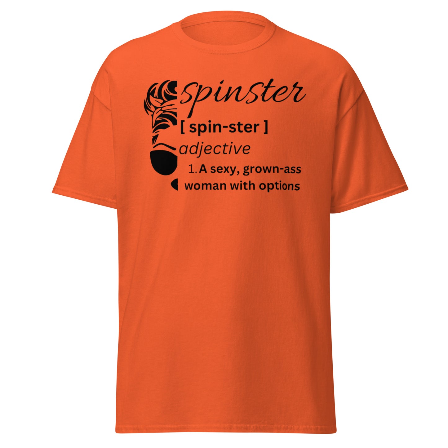 NA - Spinster Redefined Tees