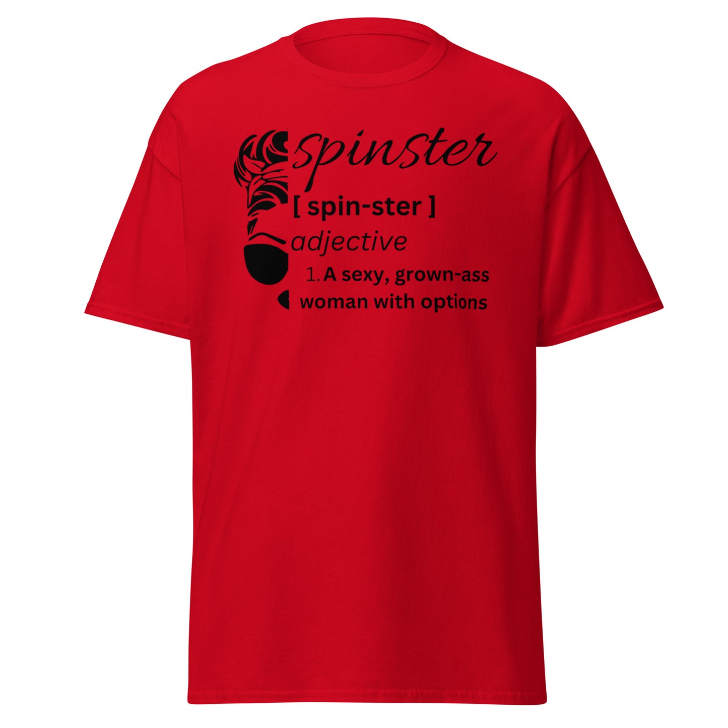 NA - Spinster Redefined Tees