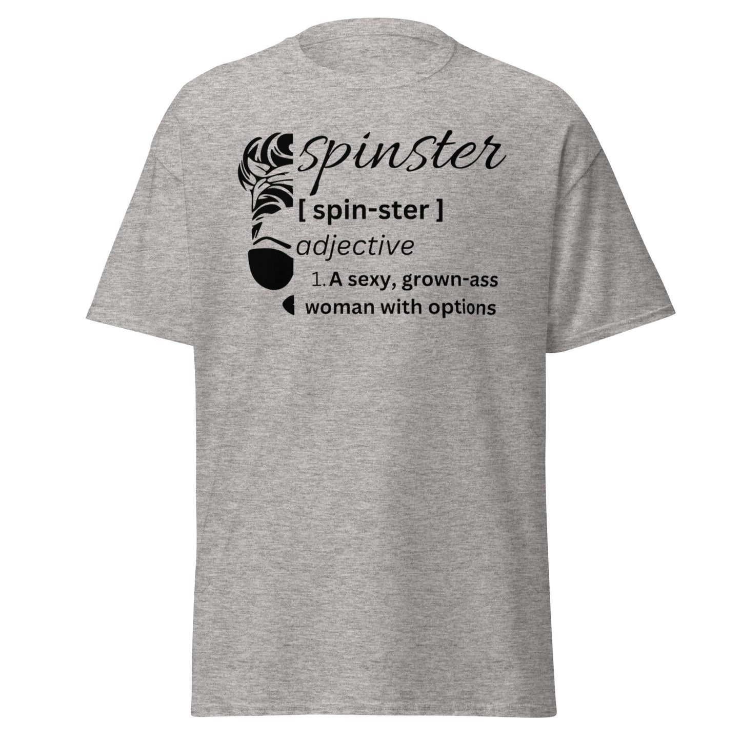 NA - Spinster Redefined Tees