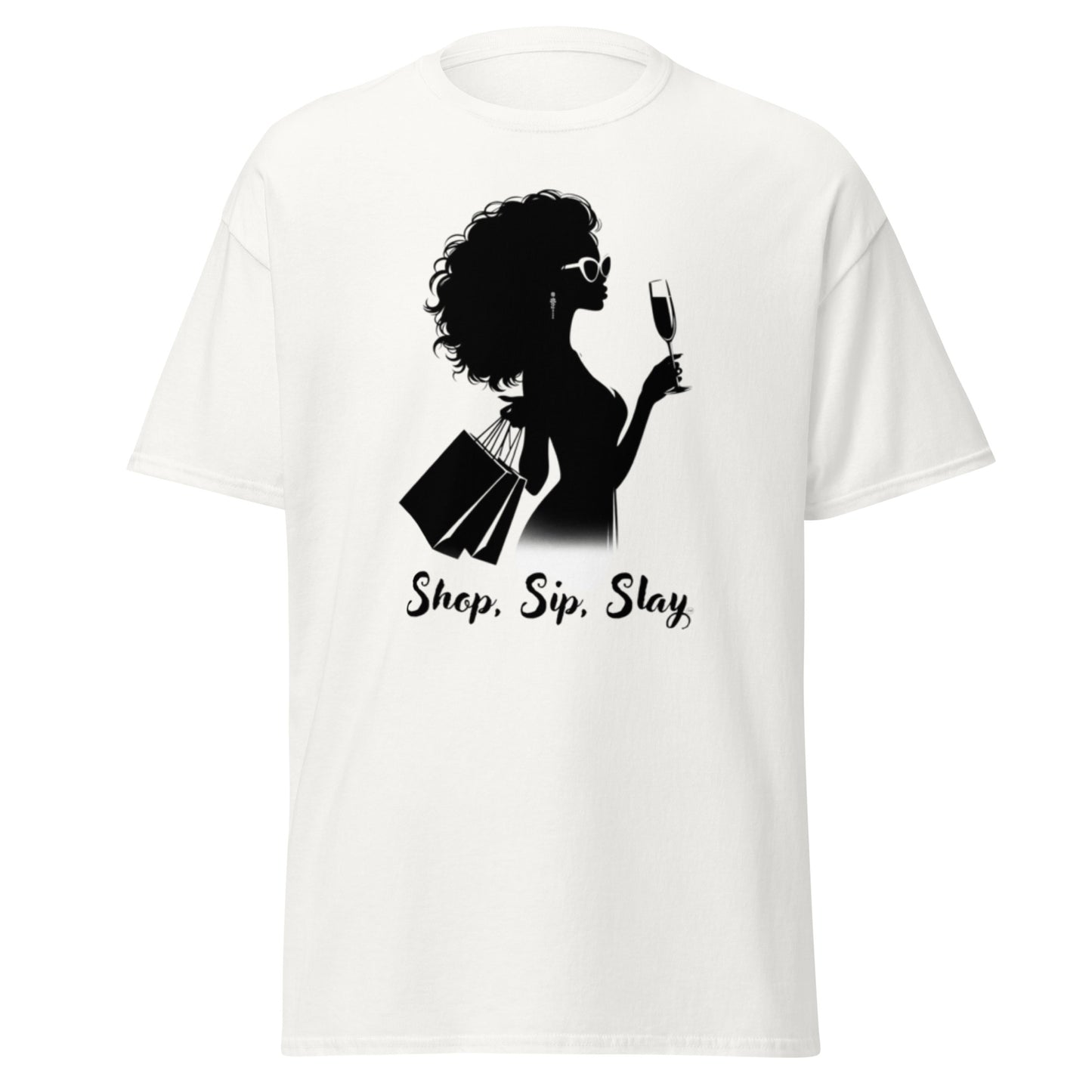 AA - Shop Sip Slay Tees