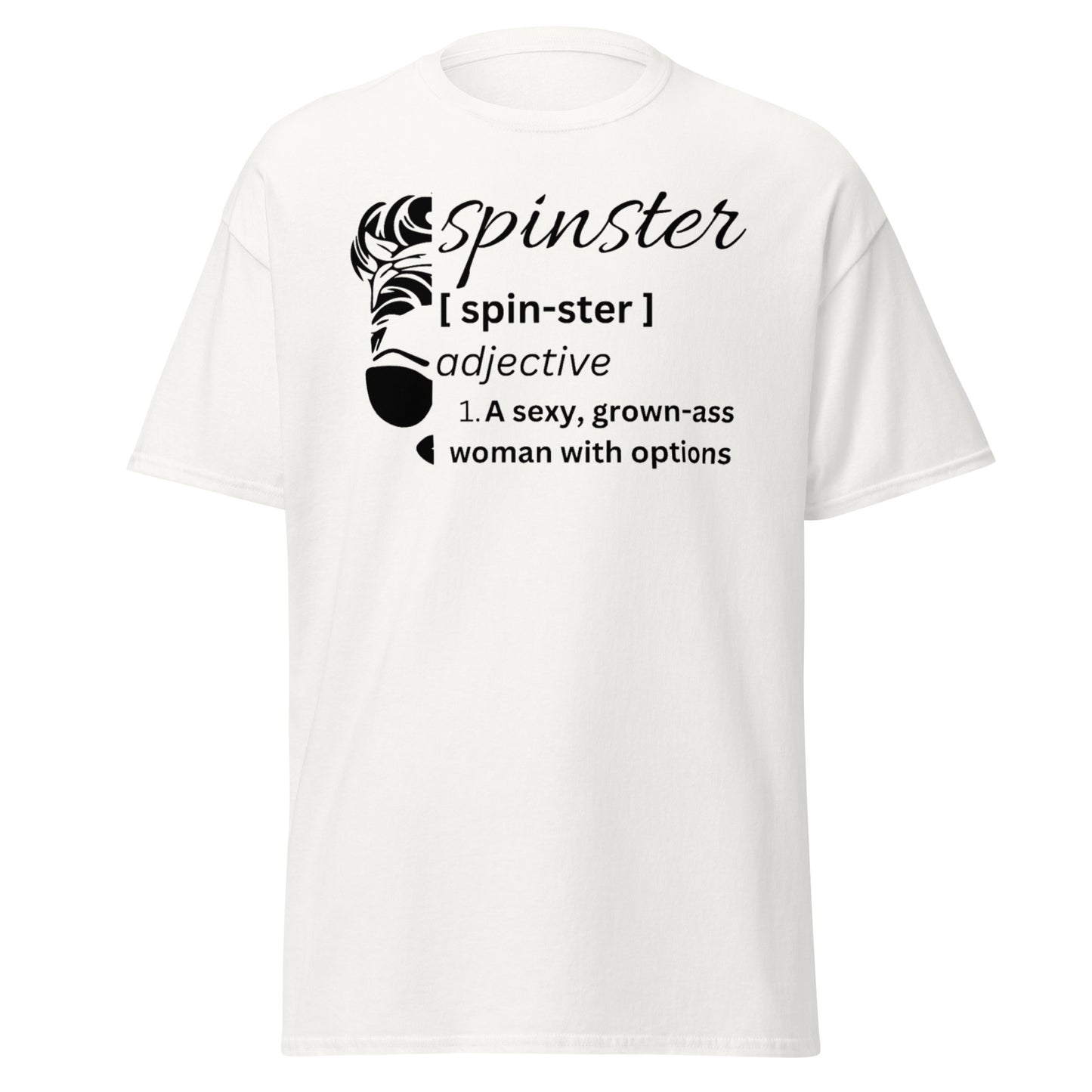 NA - Spinster Redefined Tees