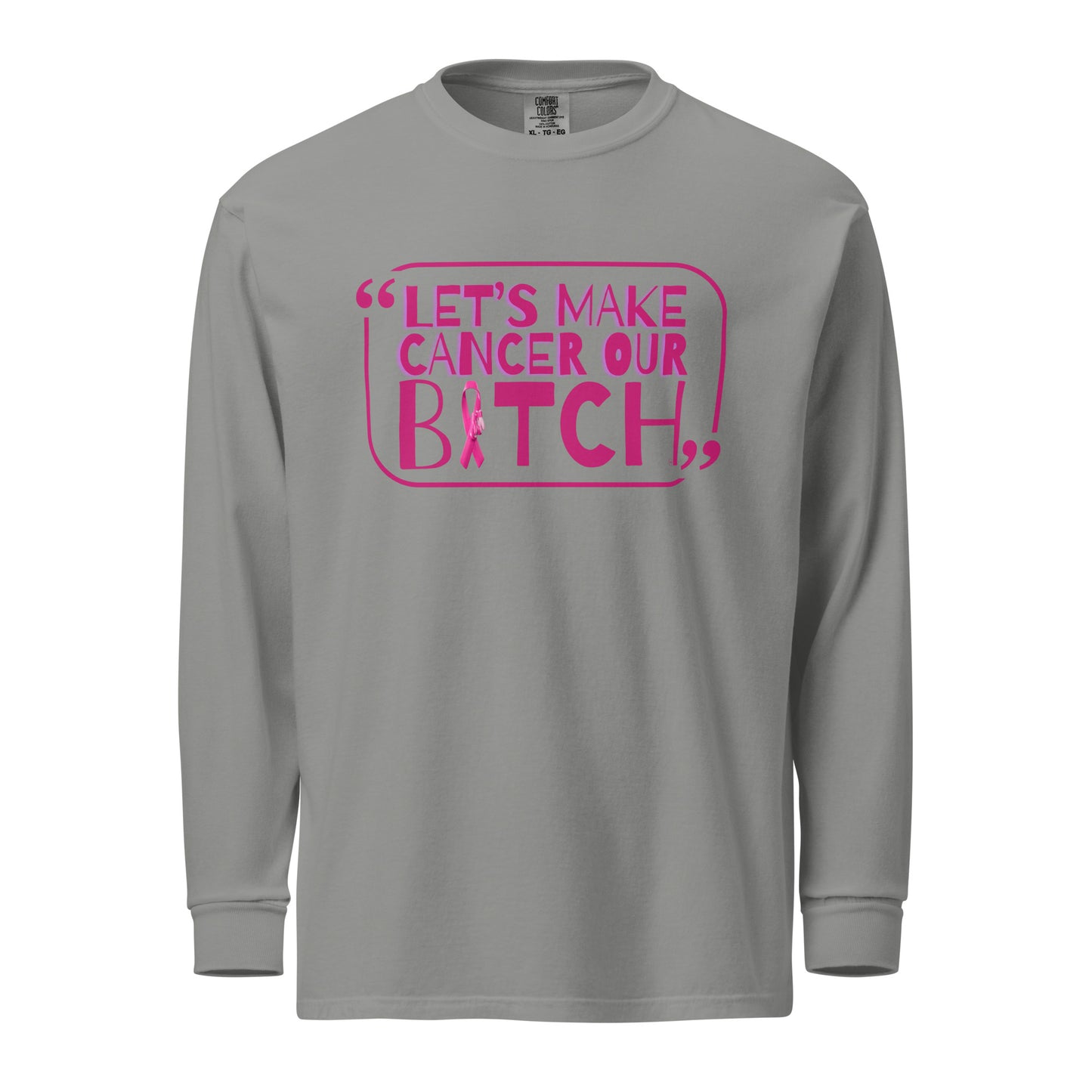 DD - Cancer Awareness Long-Sleeve