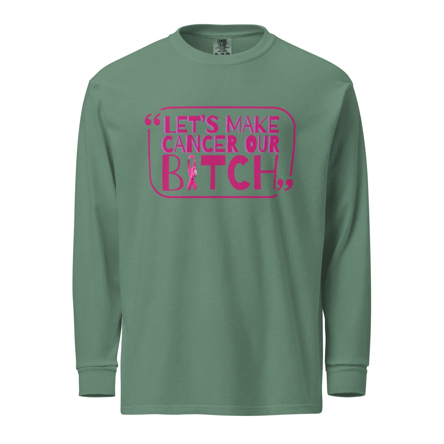 DD - Cancer Awareness Long-Sleeve