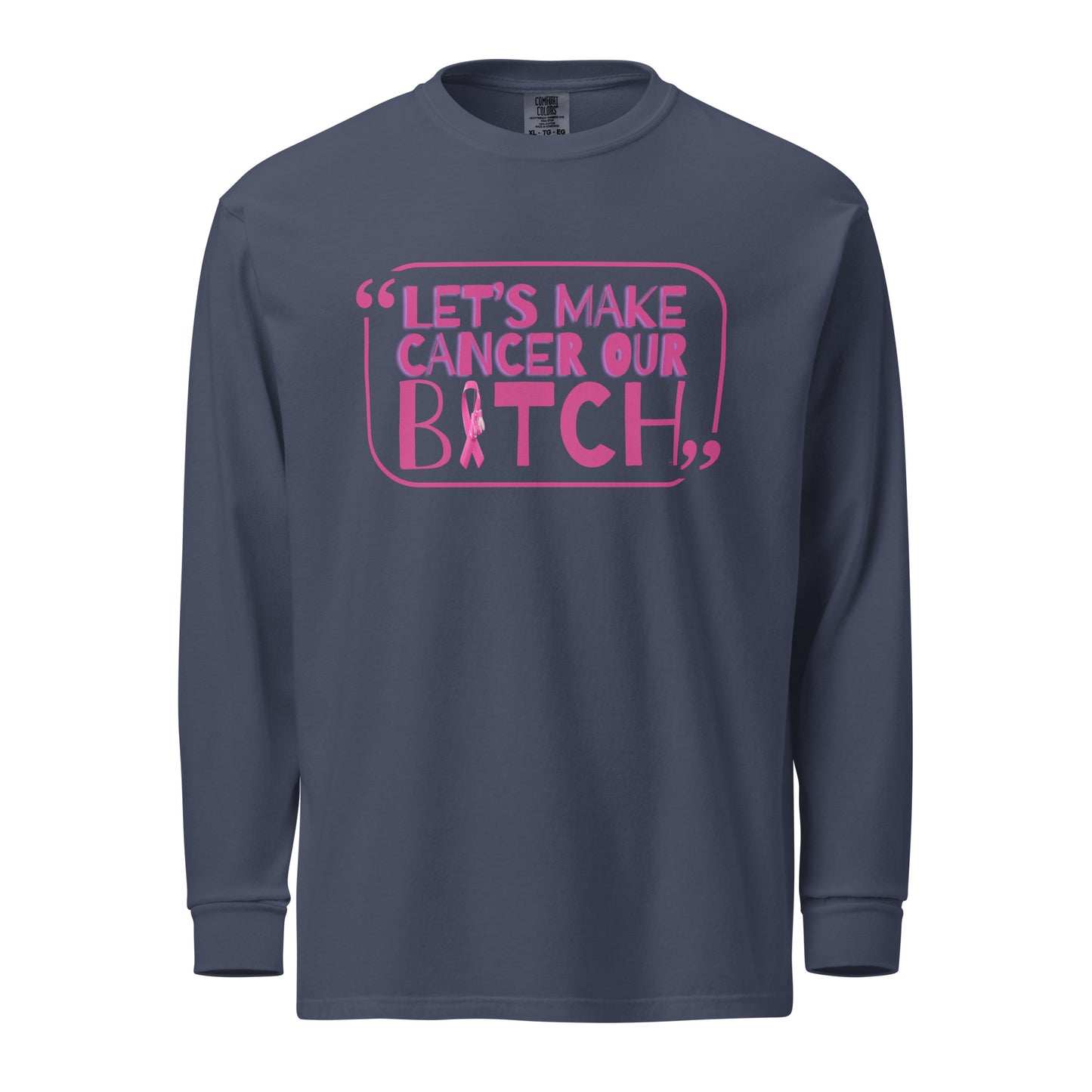 DD - Cancer Awareness Long-Sleeve