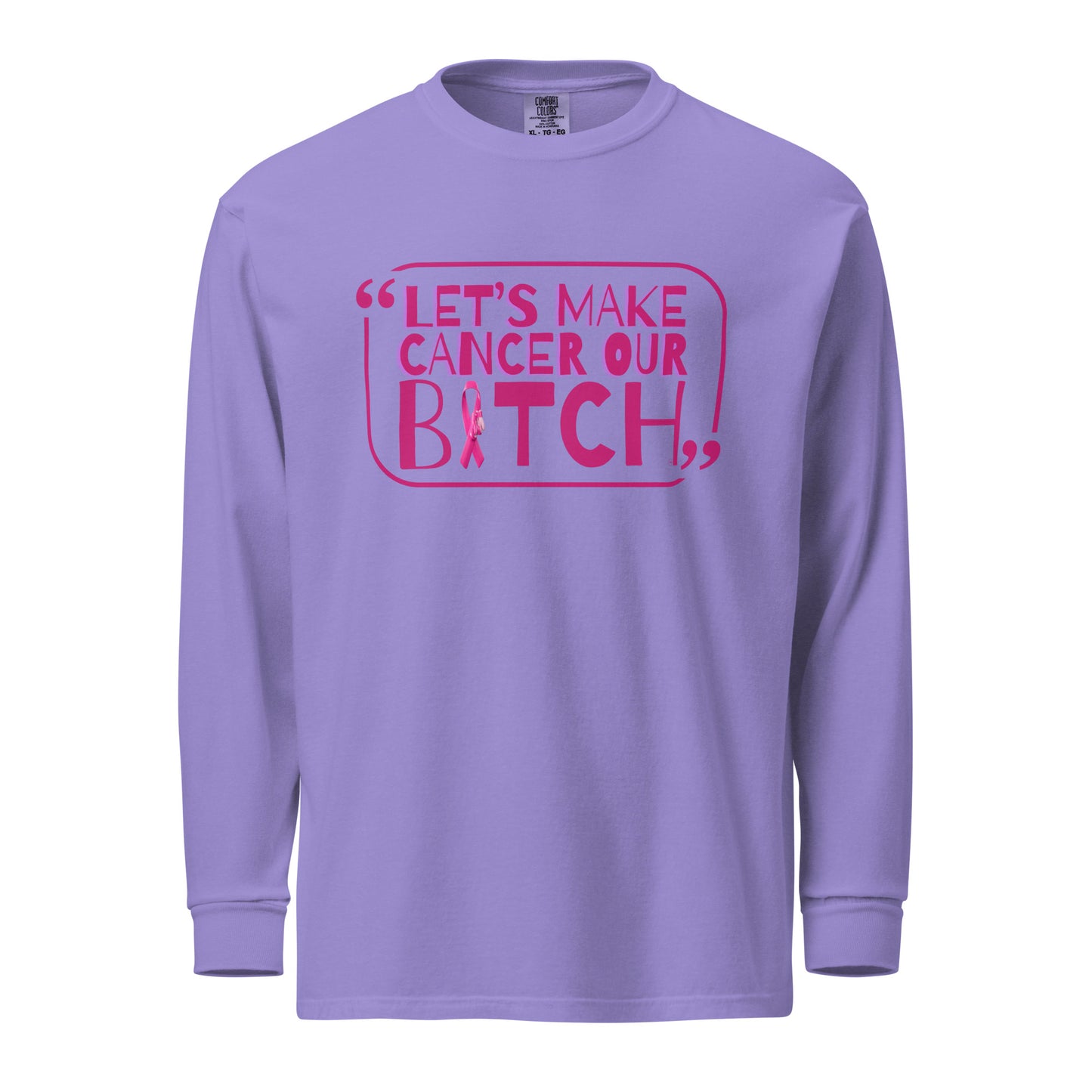 DD - Cancer Awareness Long-Sleeve