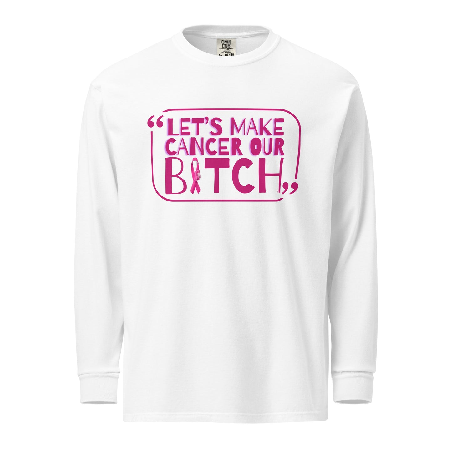 DD - Cancer Awareness Long-Sleeve