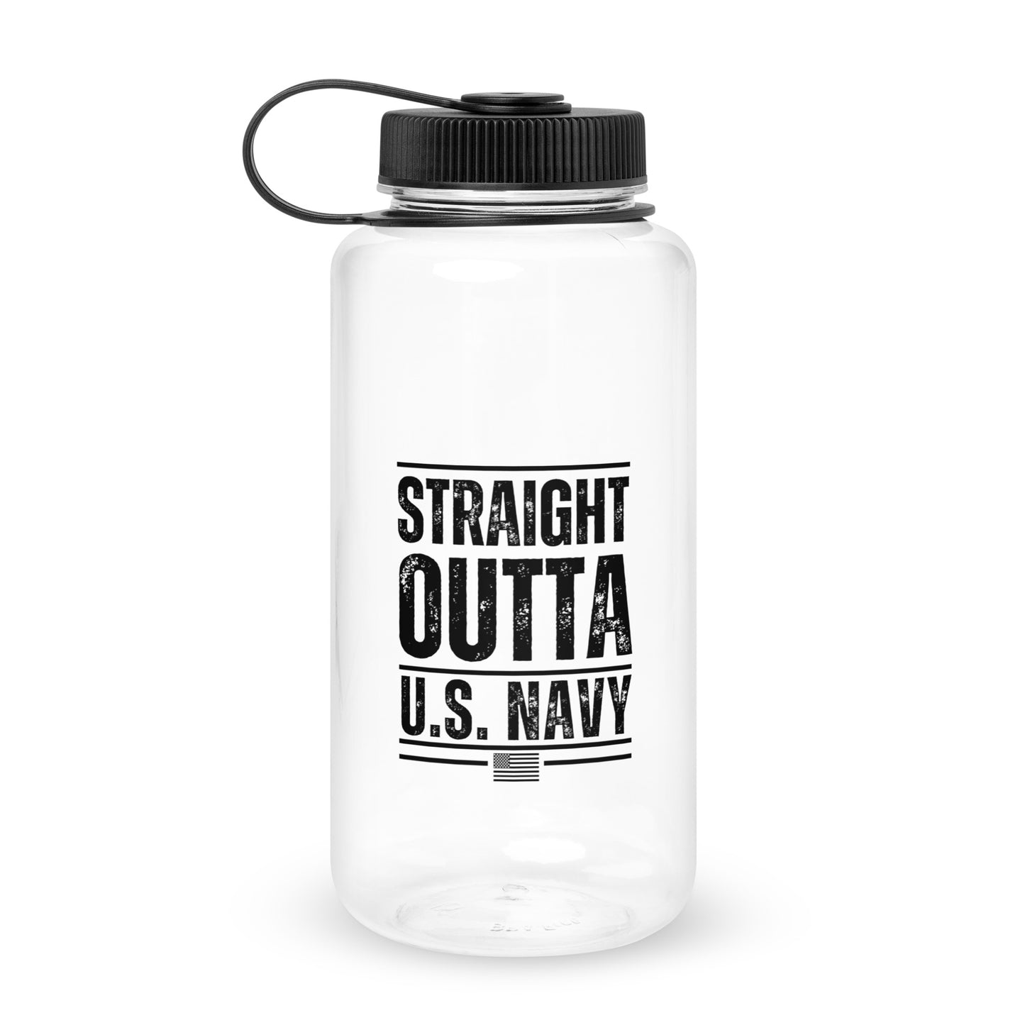 IC - Navy Water Bottle