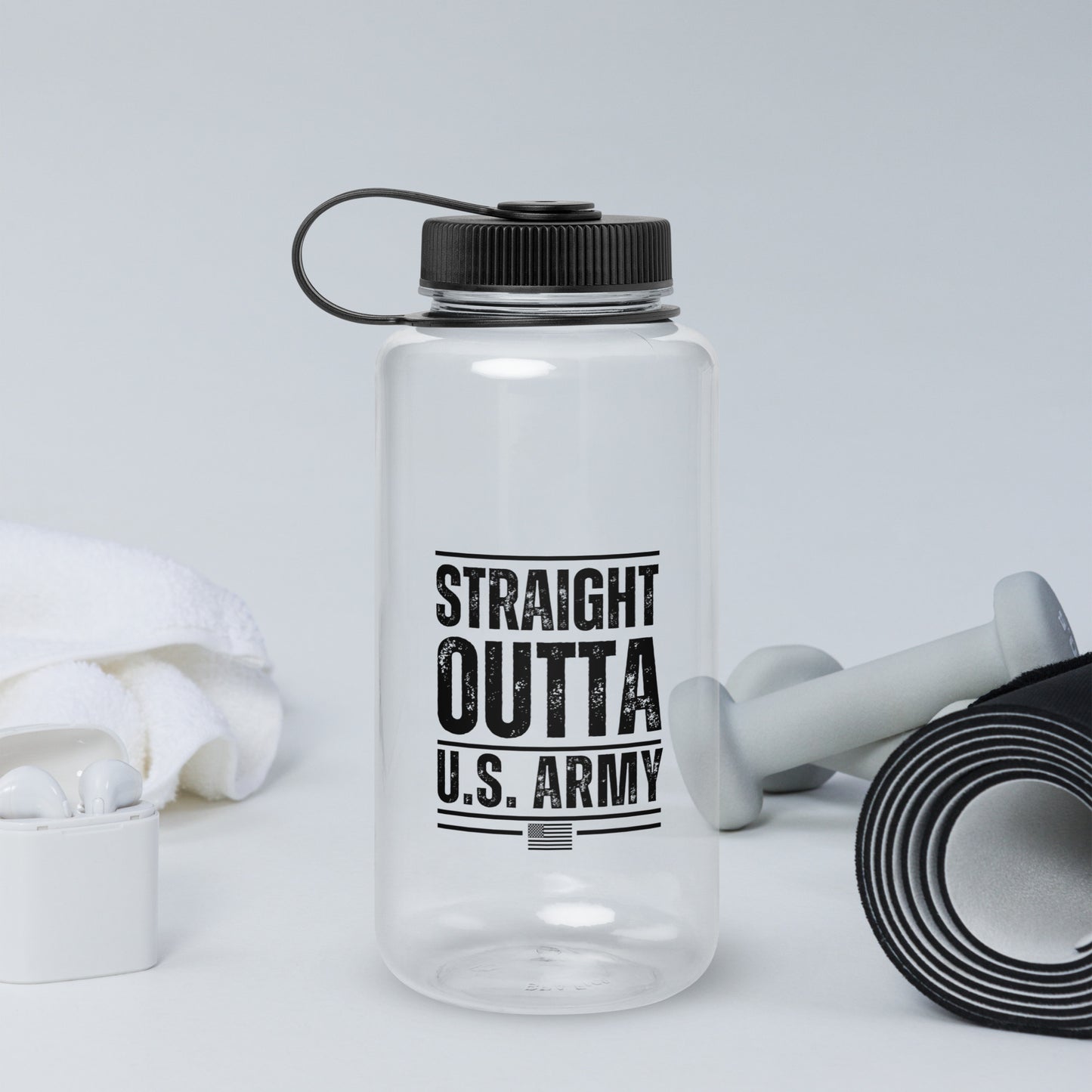 JC - Army Water Bottle