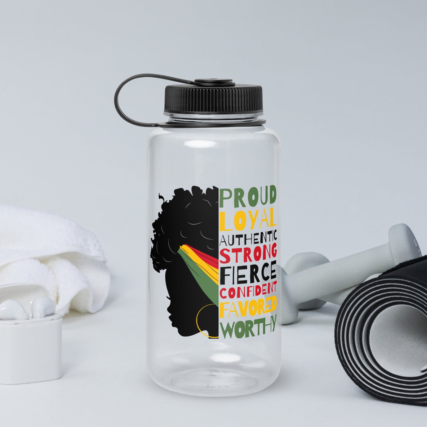 OD - Our Culture Water Bottle