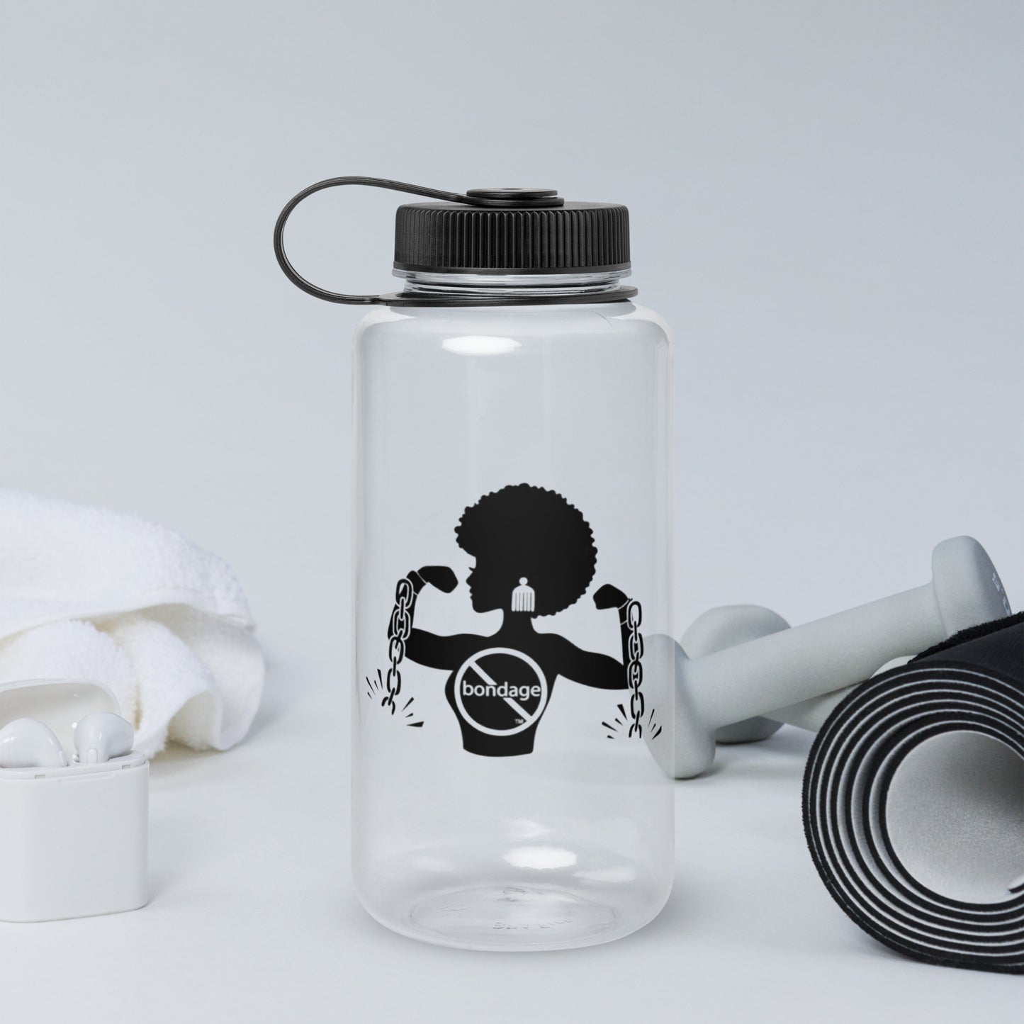 OC - No Bondage Water Bottle