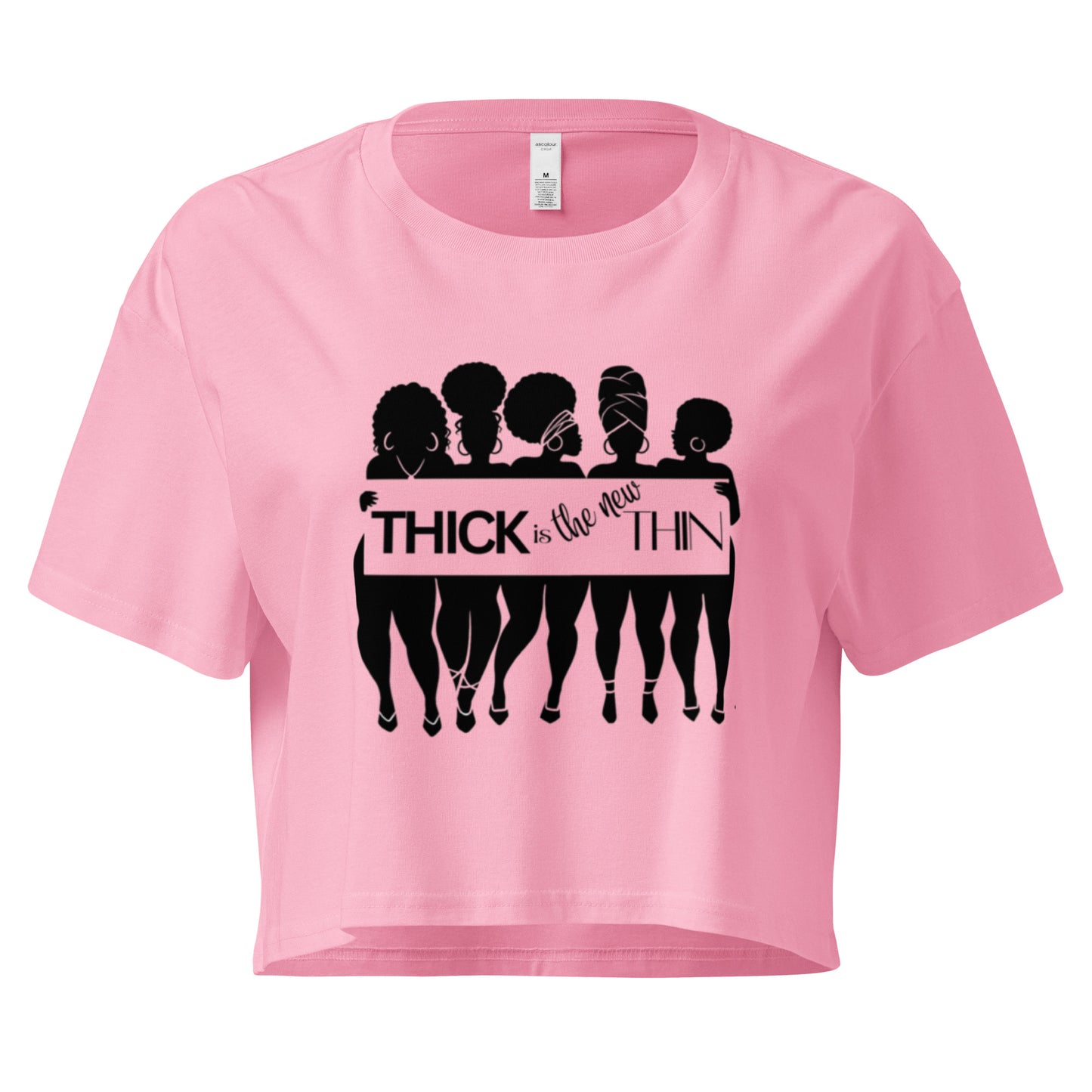 BB - Thick Is The New Thin Crop Top