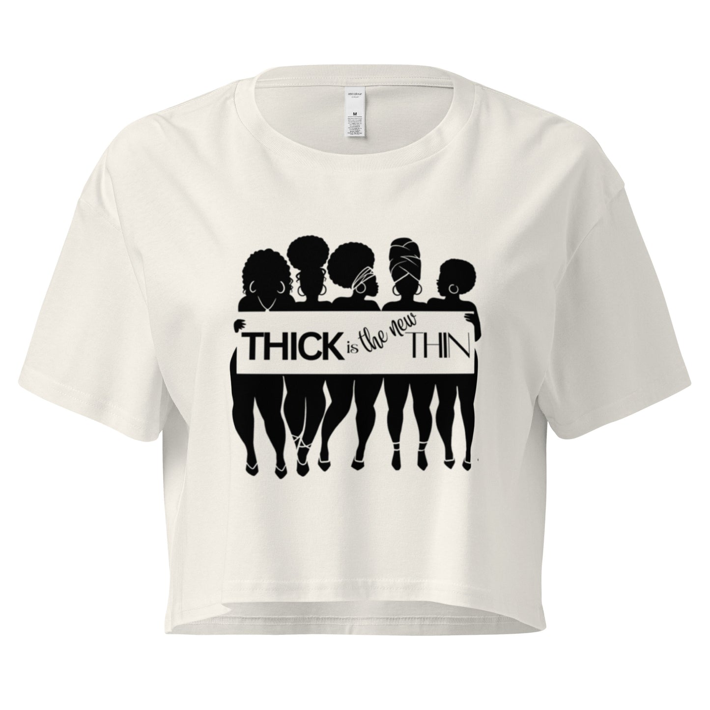 BB - Thick Is The New Thin Crop Top