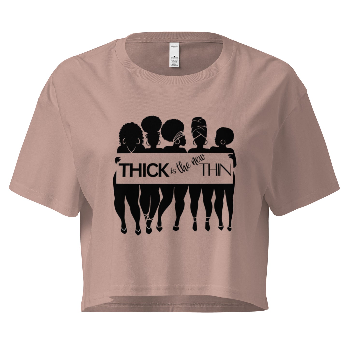 BB - Thick Is The New Thin Crop Top