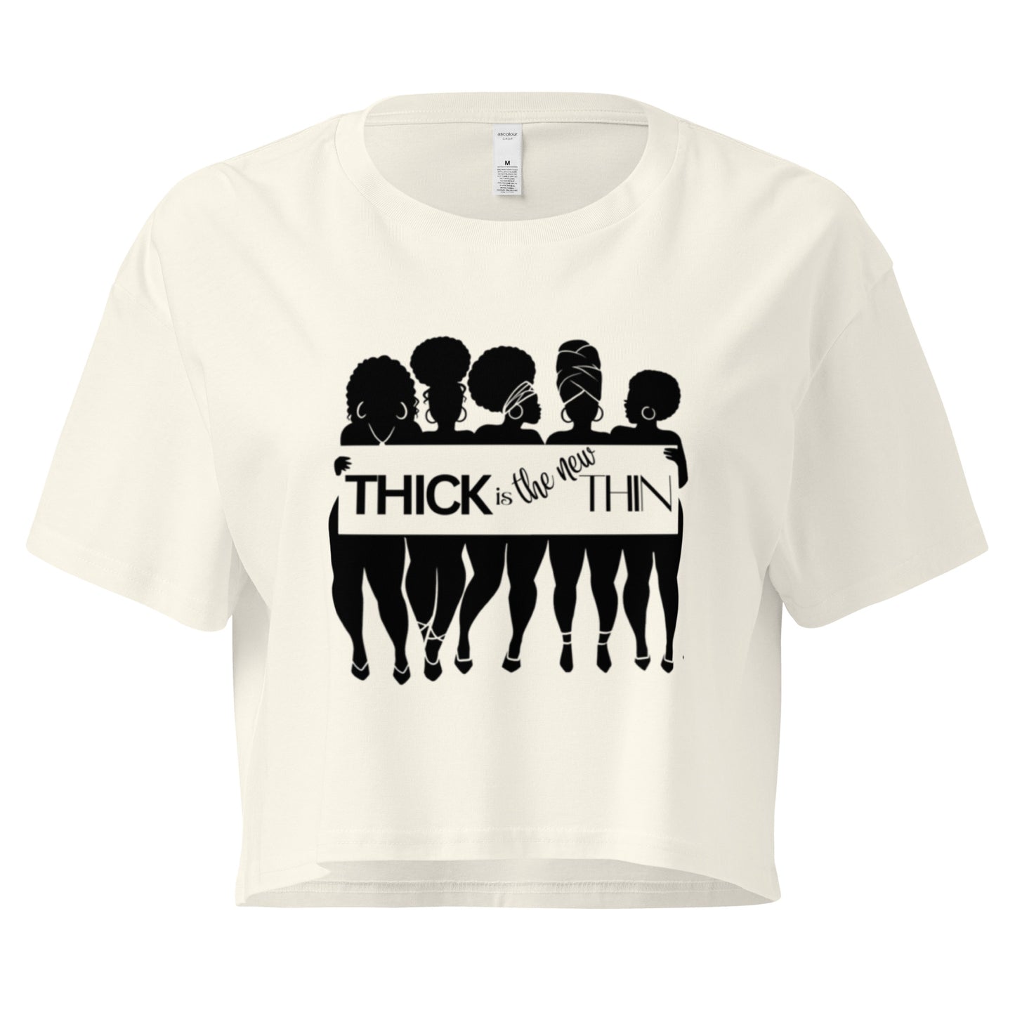 BB - Thick Is The New Thin Crop Top