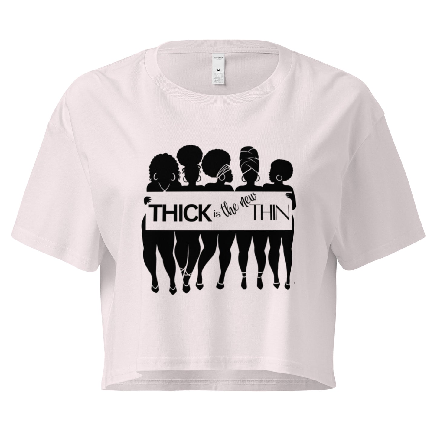 BB - Thick Is The New Thin Crop Top