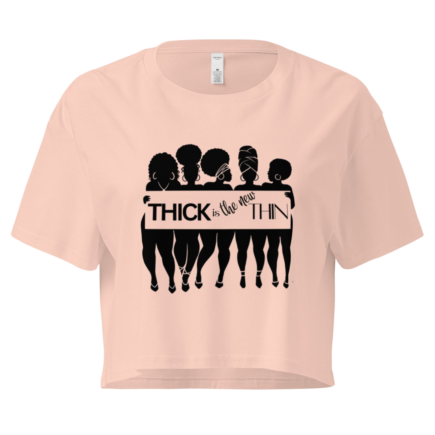 BB - Thick Is The New Thin Crop Top