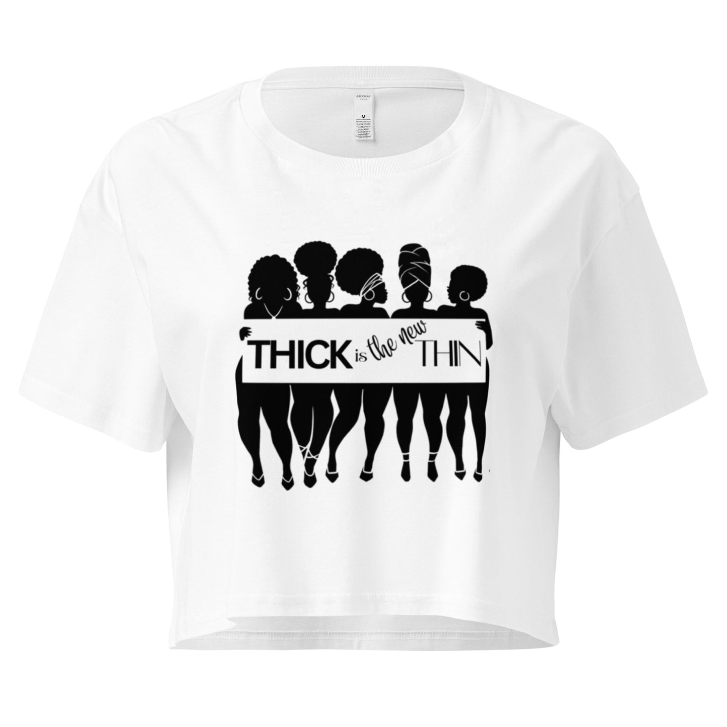 BB - Thick Is The New Thin Crop Top