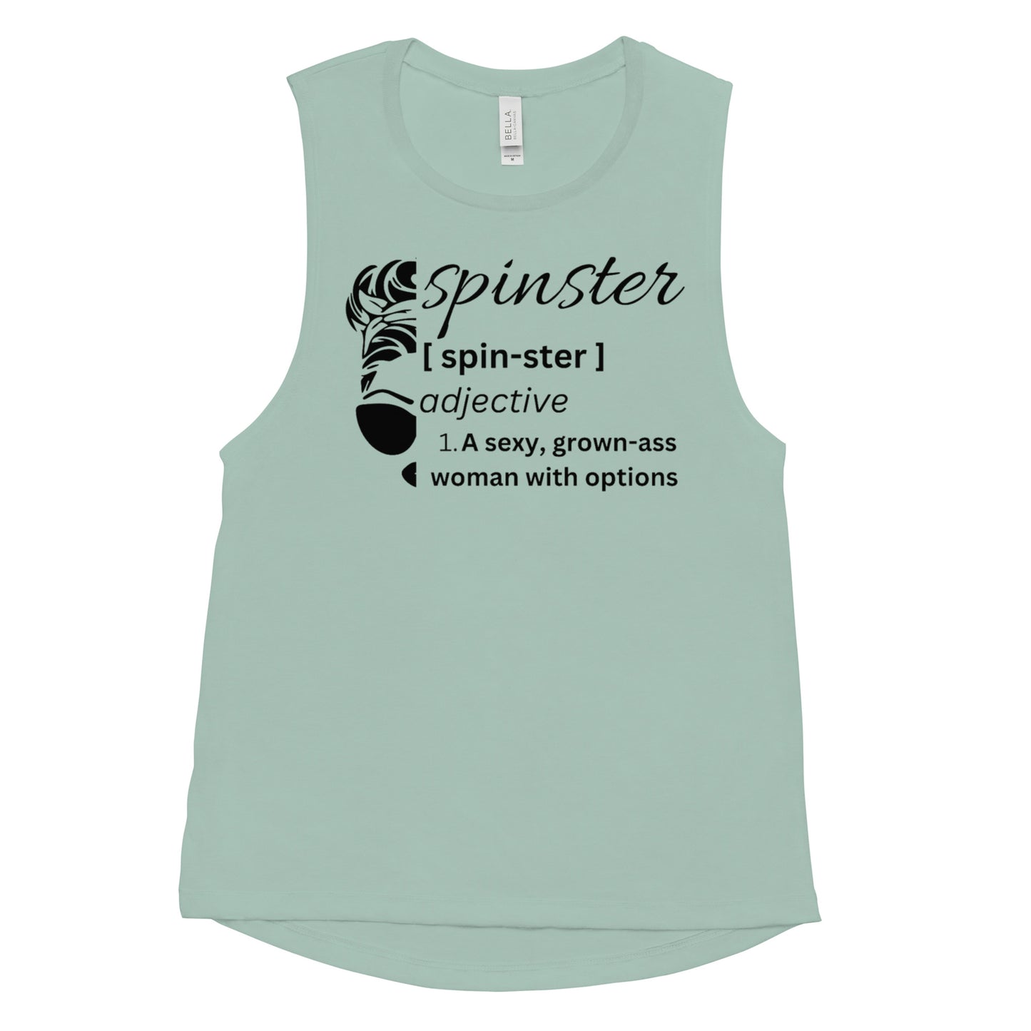 NC - Spinster Redefined Tank Top