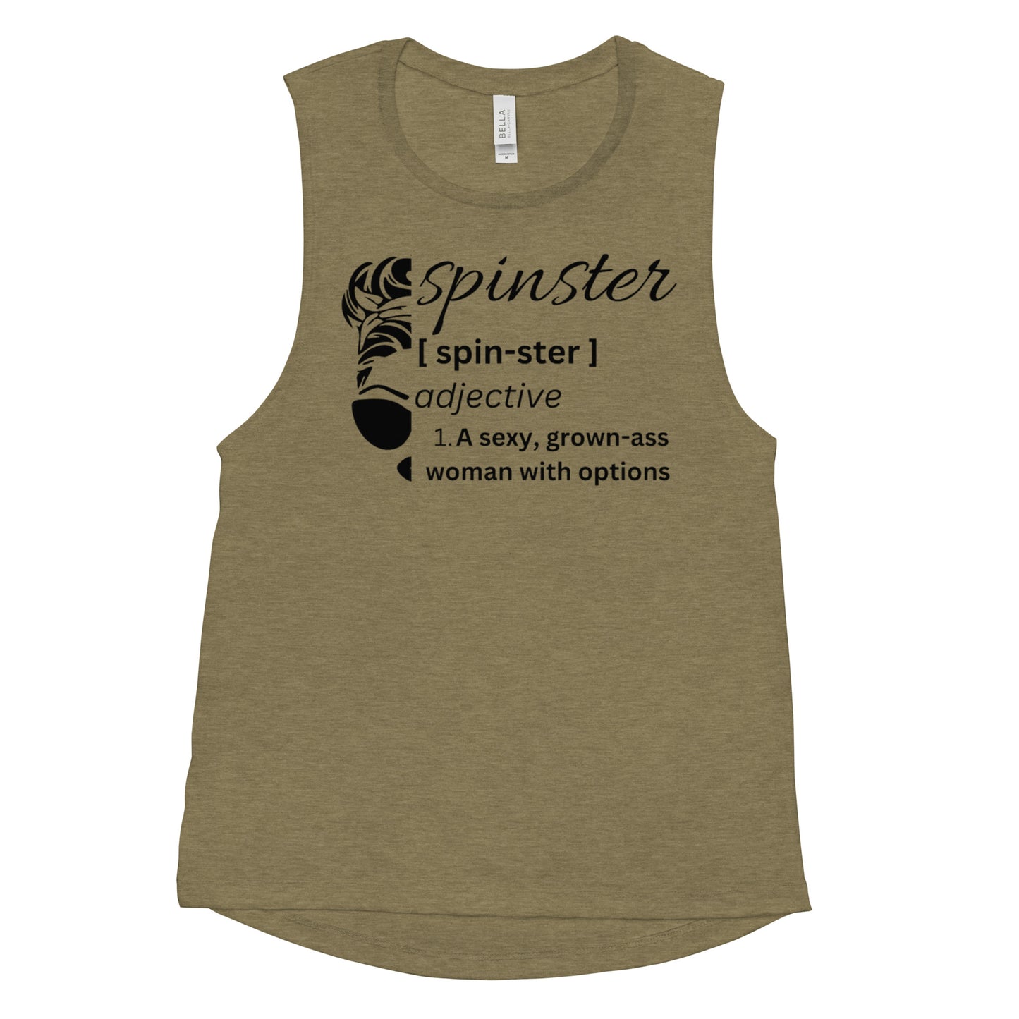 NC - Spinster Redefined Tank Top