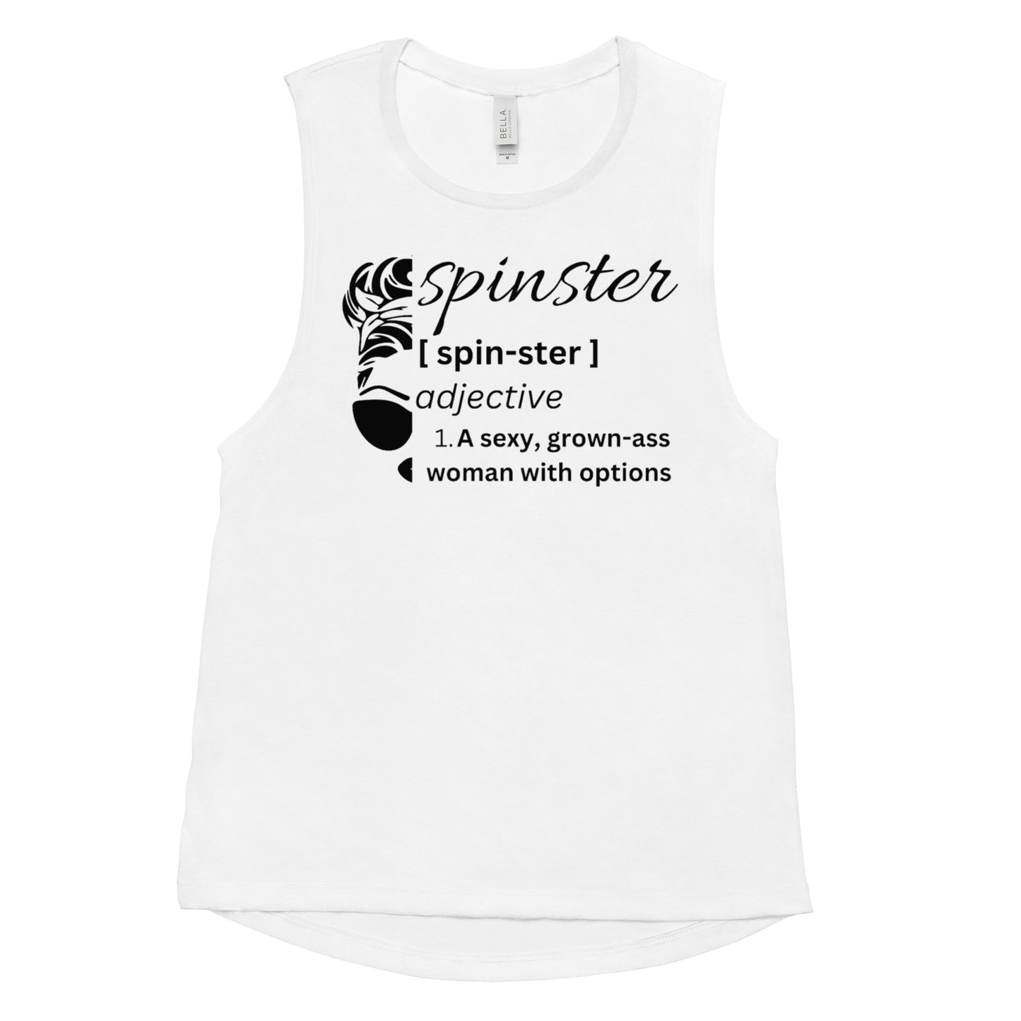 NC - Spinster Redefined Tank Top